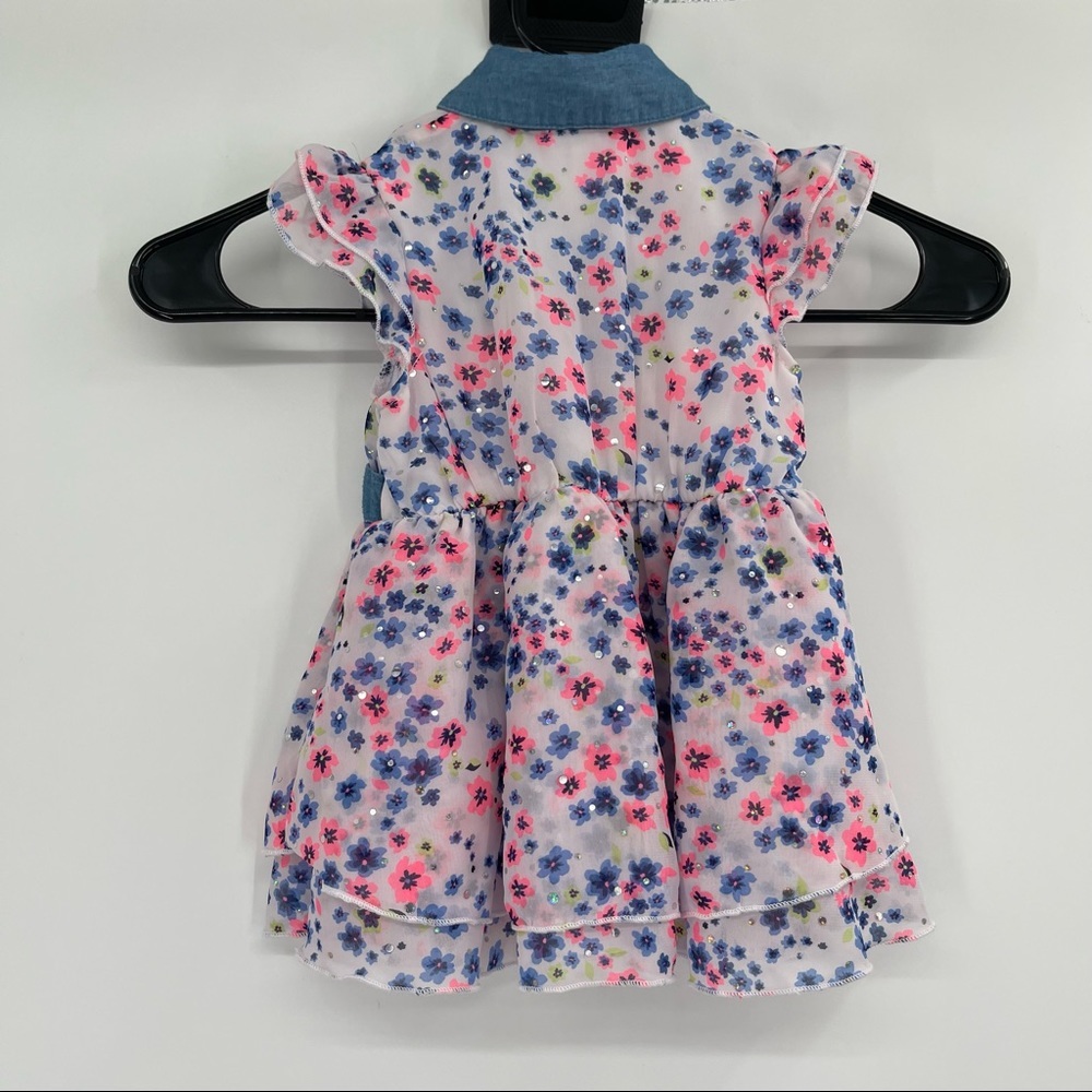 Little Lass Ruffled Baby Dress - Picture 2 of 9